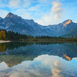 Der Almsee – Salzkammergut OÖ