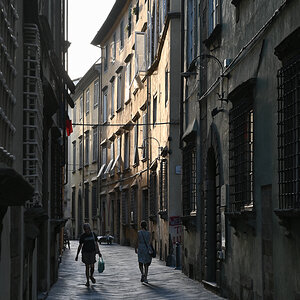 Gasse in Lucca
