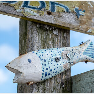 401 Sylt – Fischiger Wegweiser in Hörnum