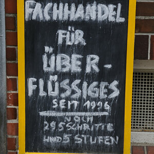 Fachhandel für Überflüssiges