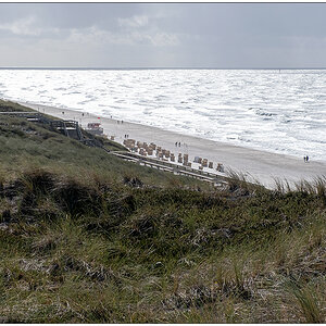 443 Sylt – Spaziergang in Wenningstedt mit Blick nach Westerland I