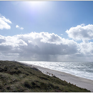444 Sylt – Spaziergang in Wenningstedt mit Blick nach Westerland II
