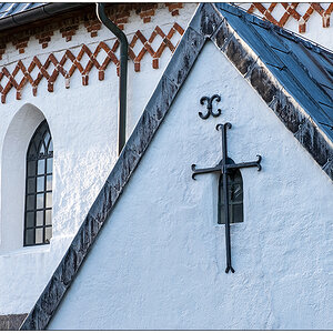 450 Sylt – Kirche St. Severin in Keitum Detail