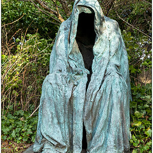454  Sylt – Skulptur "Komtur"