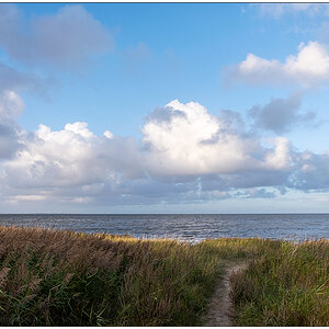 462 Sylt – Sylt – Wolken überm Wattenmeer in Keitum II