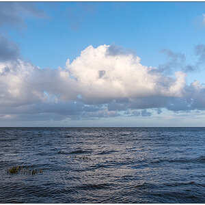 463 Sylt – Wolken überm Wattenmeer in Keitum III