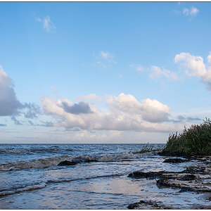 464 Sylt – Wolken überm Wattenmeer in Keitum IV