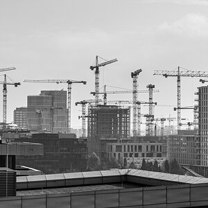 Baustelle Hamburg