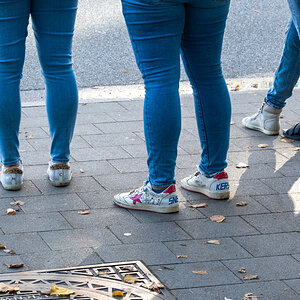 Zeigt her eure Schuhe