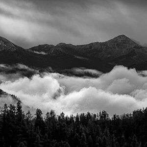 Nebel im Tal