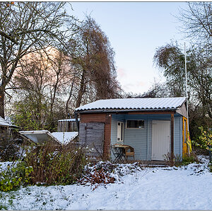 512 Bünte mit November-Schnee I