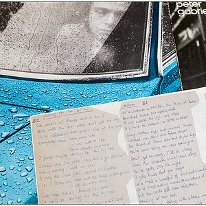 517 Peter Gabriel Schallplatte "Car"