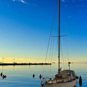 Am Hafen