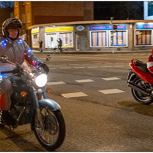 563 X-Mas Ride 2022 durch Kiel IV