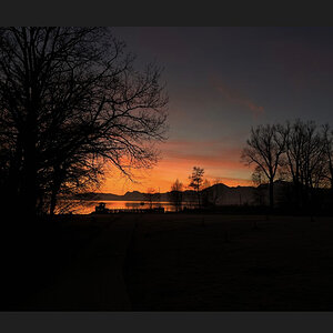 Chiemsee Berge