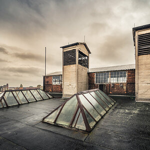 Roof of the Heating Plant