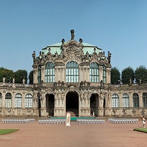 Dresden Zwinger Panorama1
