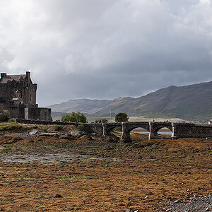 Eileen Donan Castle bei Tag (neu)