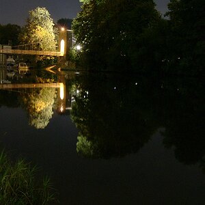 Brücke Nacht