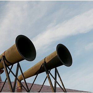 Split Rock Horns