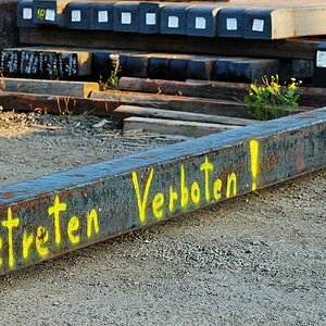 betreten verboten