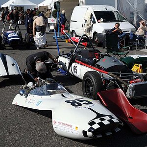 Formelwagen der 50-60er mal zerlegt.