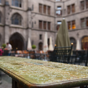Ratskeller, Innenhof Rathaus