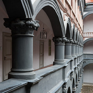 Innenhof Alte Münze