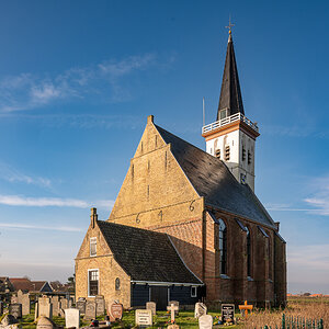 Hoornder Kirche auf Texel
