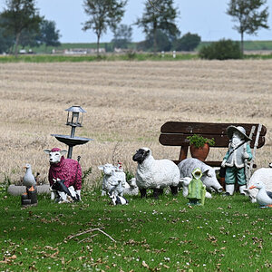 Im Garten gab's noch mehr Gedoens aber keine Gartenzwerge....jpg