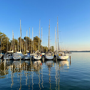 Morgenstimmung am Chiemsee