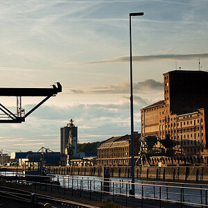 Rheinhafen Speicherhaus