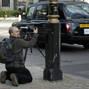In London