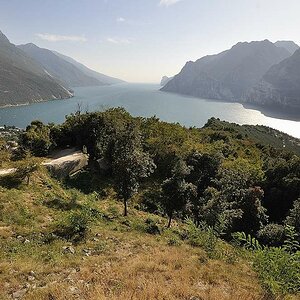 Gardasee ganz oben