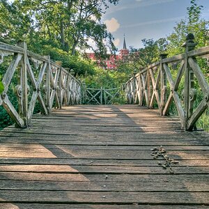 Brücke am Schloss