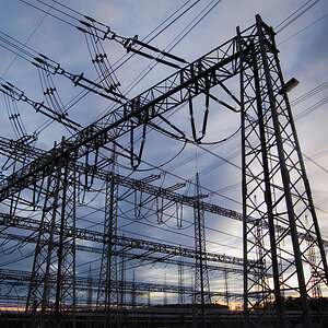 Rheinhafen Strom