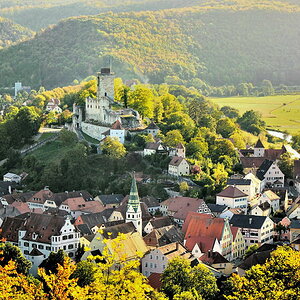 Pappenheim im Herbst 01