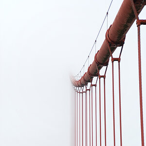 Golden Gate Wolkenort