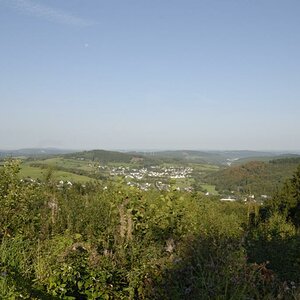 Siegerland im Spätsommer
Ausblick von der Haincher Höhe