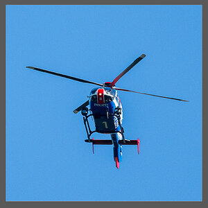 Polizeihubschrauber