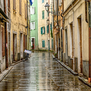 Strassen von Muggia