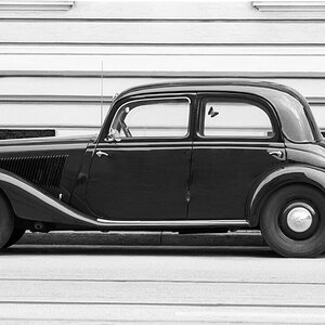 old car