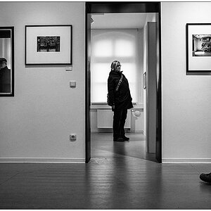 Best of 2023 I: Barbara Klemm – Vernissage Monschau 2023 © 2023 Sabine Lommatzsch