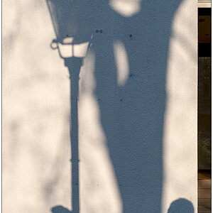 Best of 2023 II: Street Berlin – Silhouette Version B © 2023 Sabine Lommatzsch