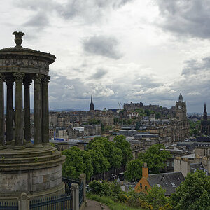 Ediburgh von Calton Hill