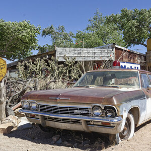 an der Route 66