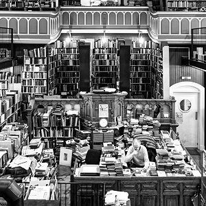 Leakey's Bookshop