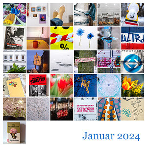 Mosaik 365 Januar 2024 © 2024 Sabine Lommatzsch