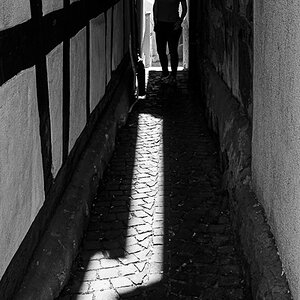 Gasse in Lich