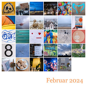 Mosaik 365 Februar 2024 © 2024 Sabine Lommatzsch